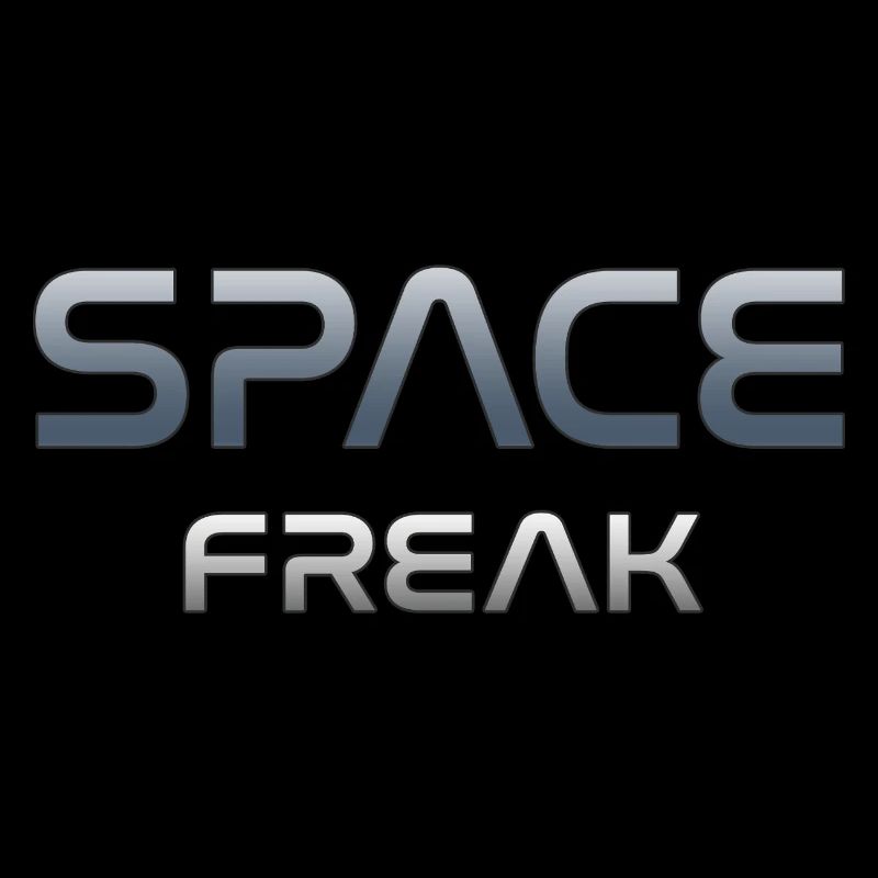 T-shirt de gradient céleste Space Freak