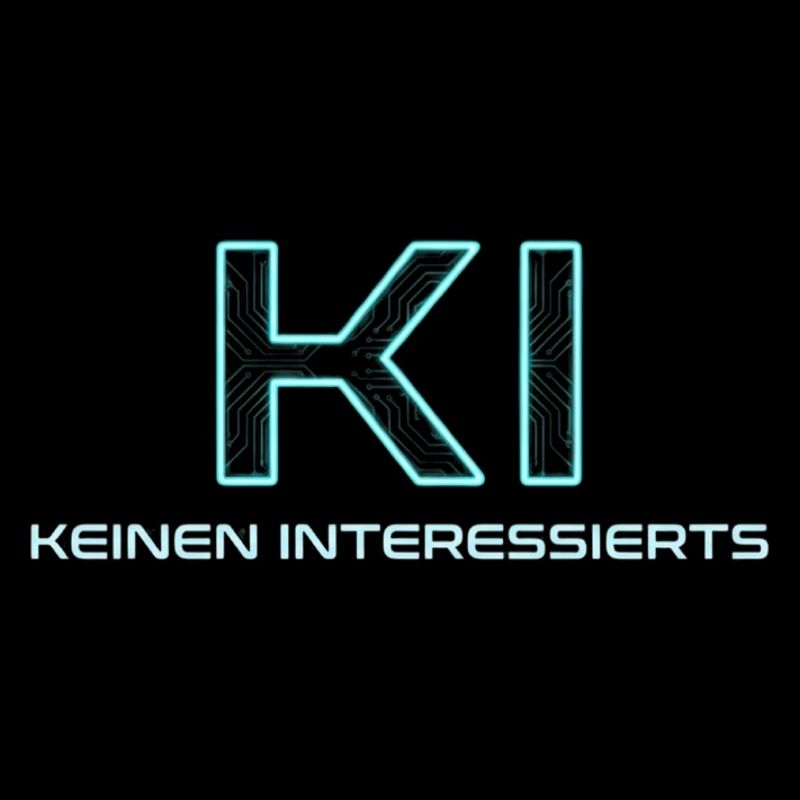 KI Neon Circuit Keinen Interessierts