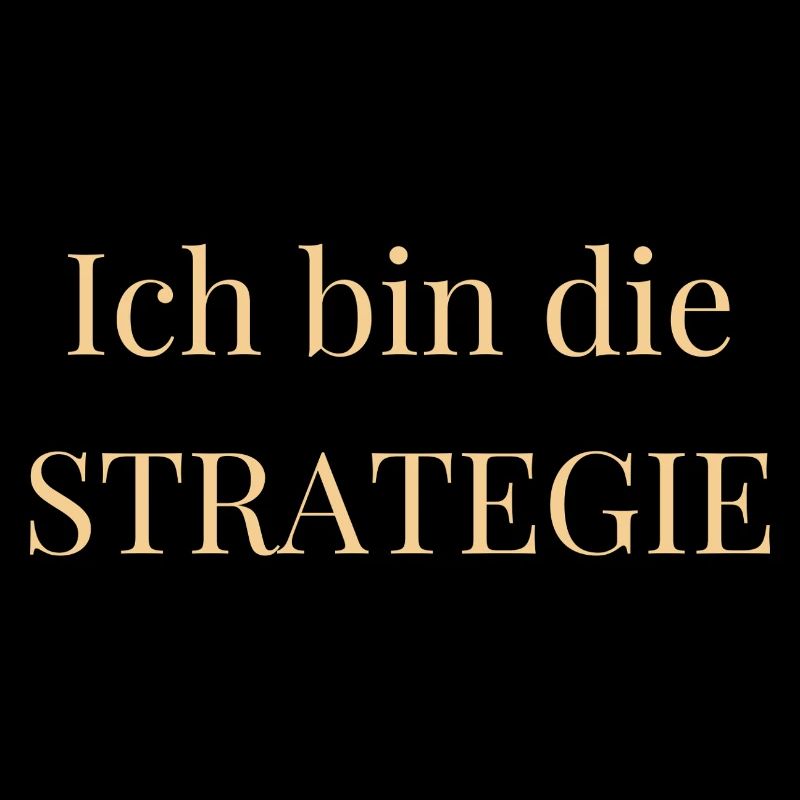 I am the strategy typography