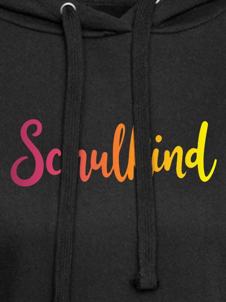 Schulkind Farbverlauf Rot-Gelb - Gradient Script