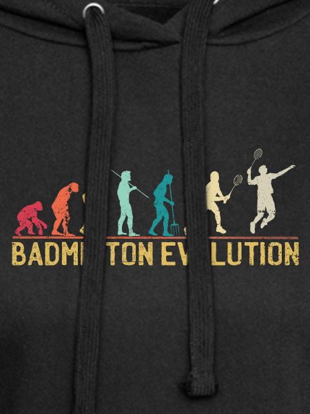Badminton Evolution Timeline Design