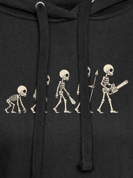 Skeleton Evolution - Funny Halloween Gift