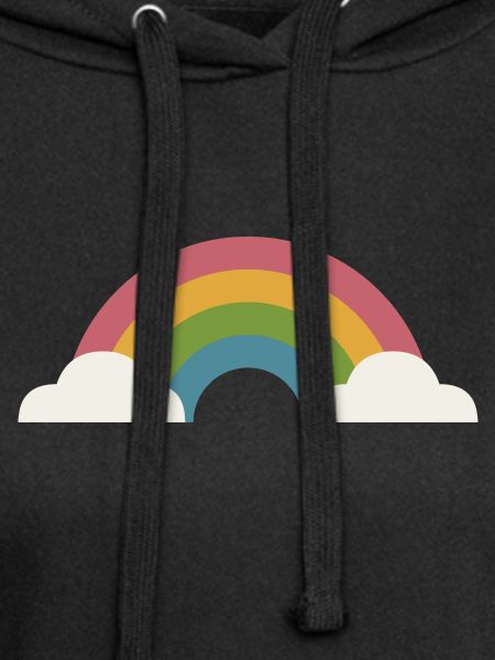 Rainbow and clouds