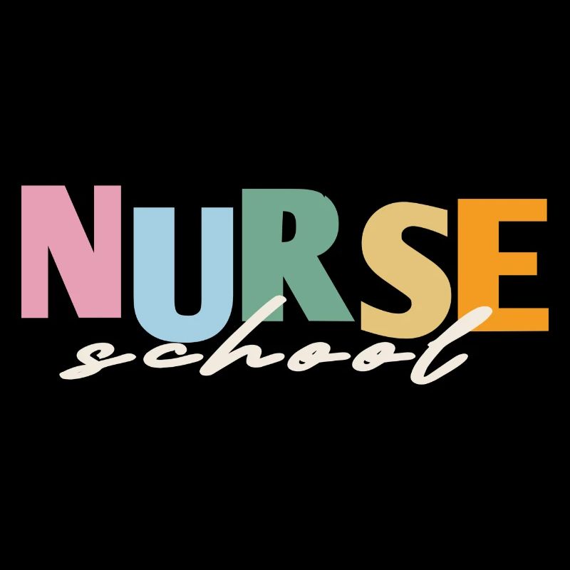 École d’infirmières rétro