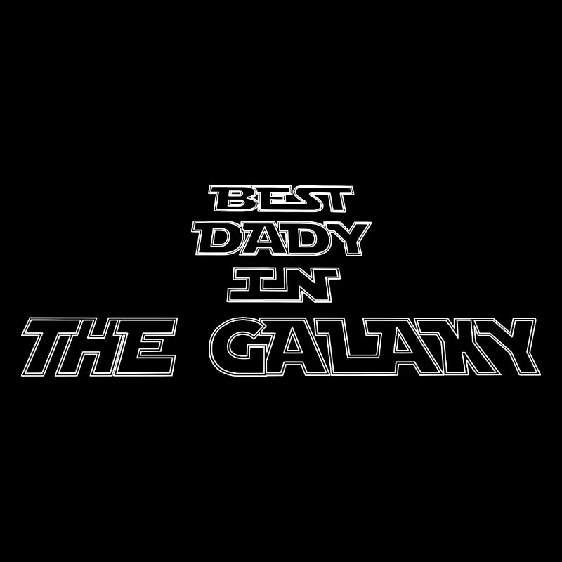 Bester Vater der Galaxie