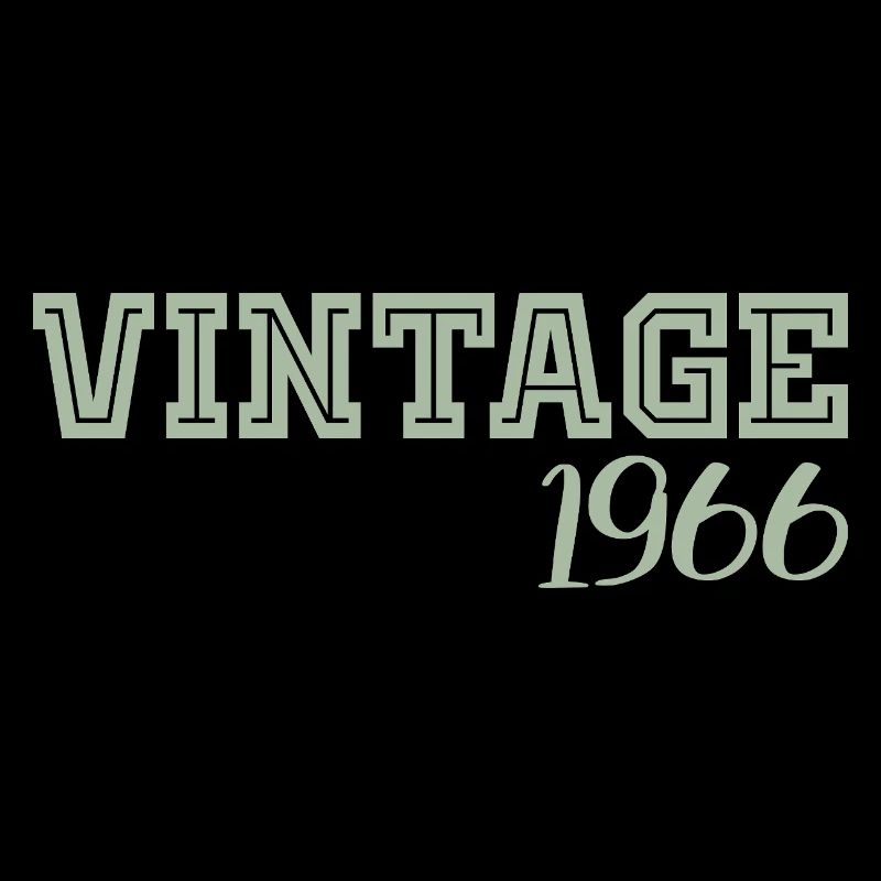 60 Jahre 1966 Vintage Retro Geburtstagsgeschenk