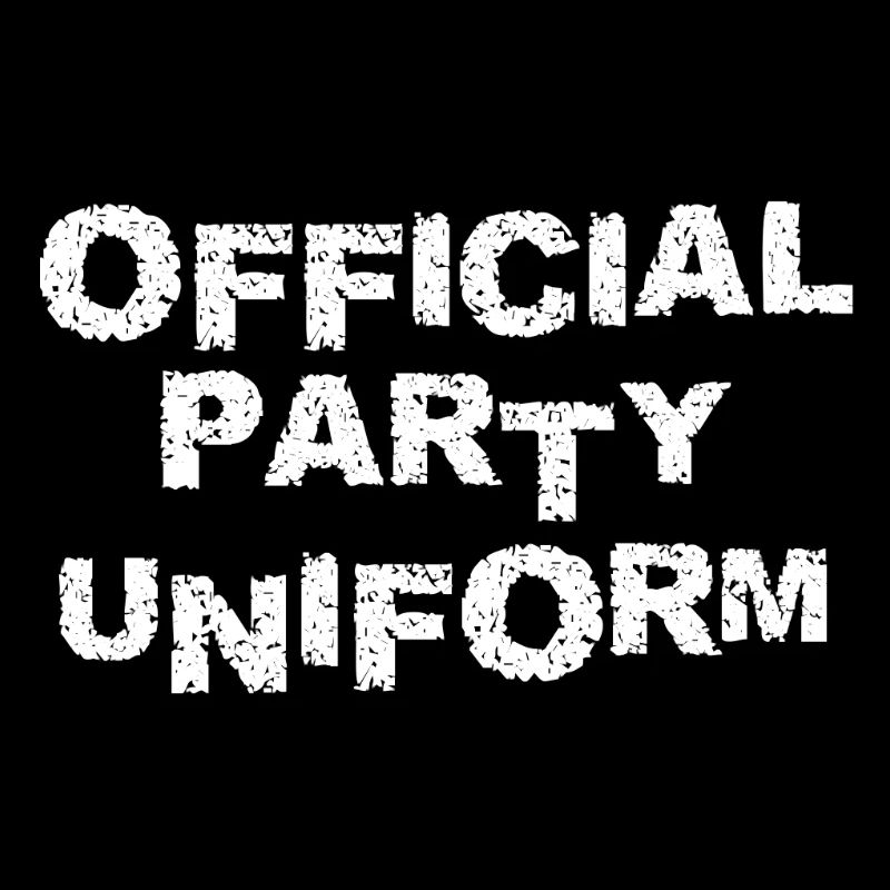 OFFICIAL PARTY UNIFORM
