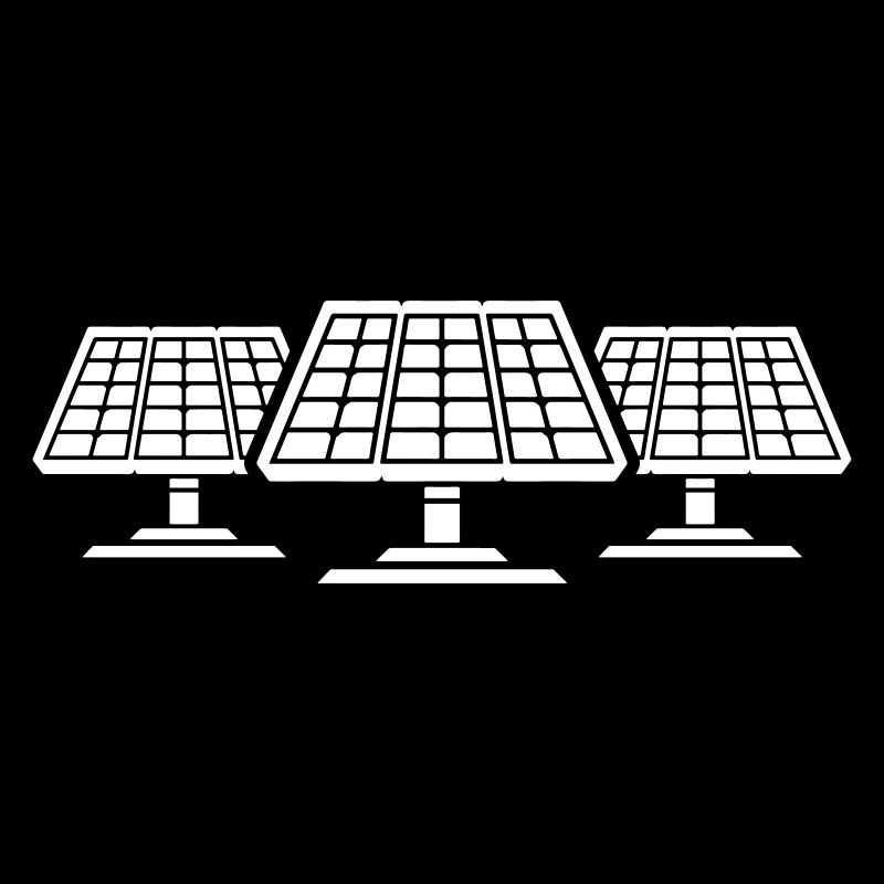 Solar PV system panels