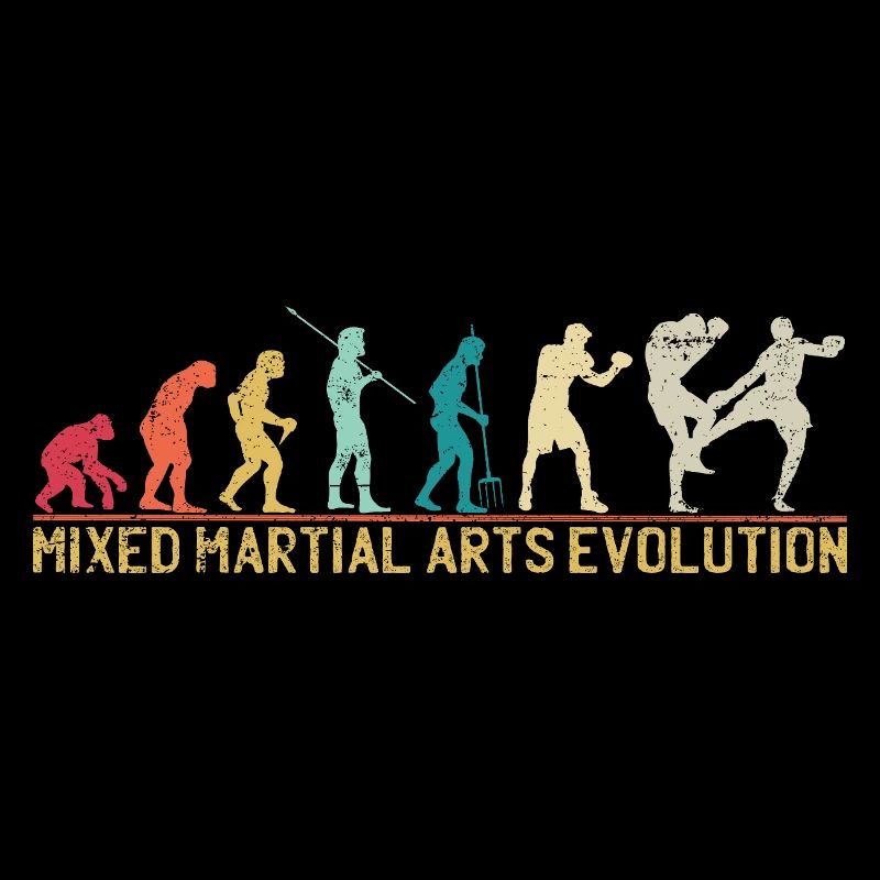 Arts martiaux mixtes Evolution Design