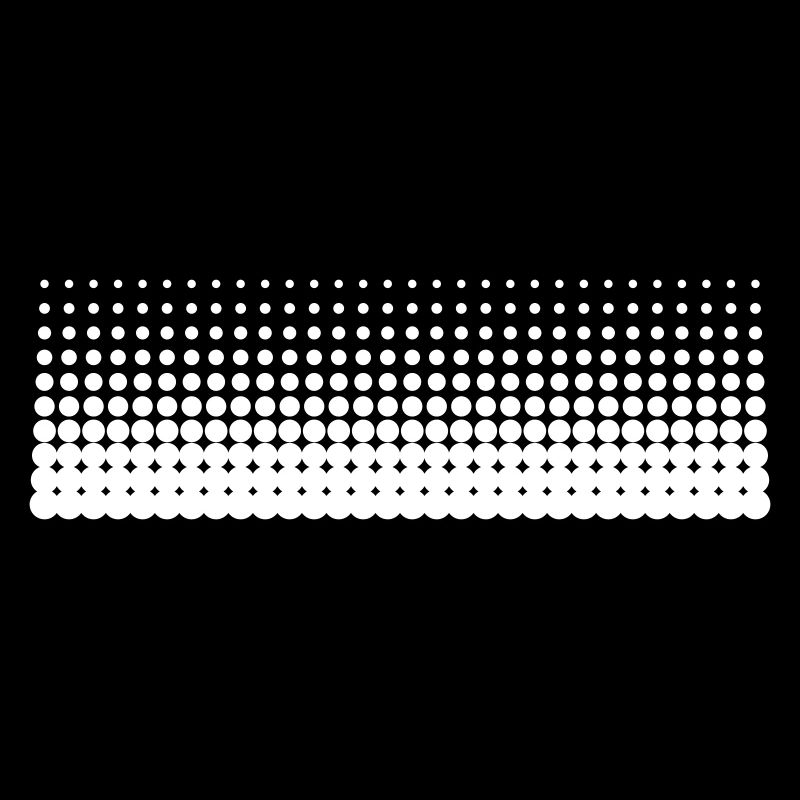 Basic Dots Gradient (breit)
