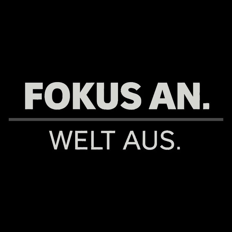 Succès, Concentration, Confiance