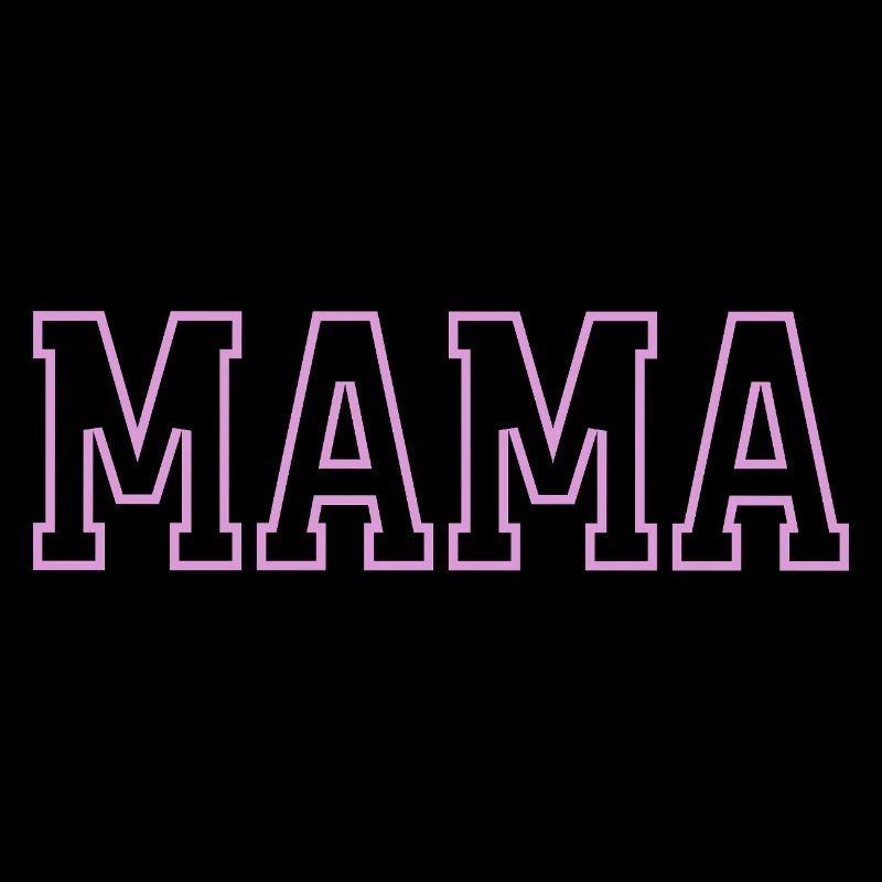 Lettrage de maman