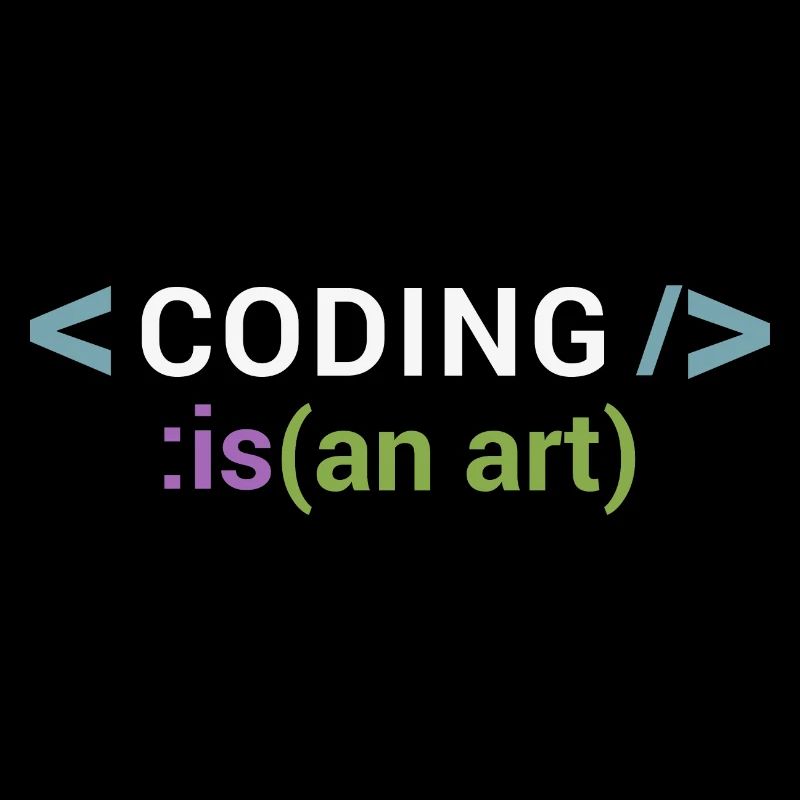 Coding is an art