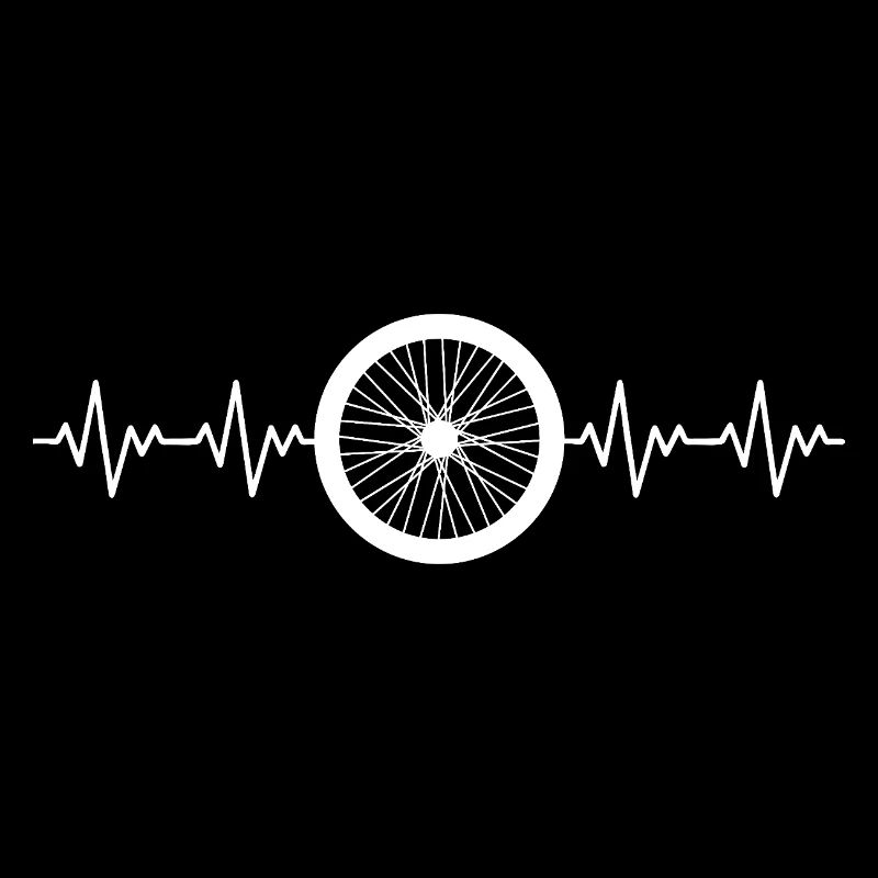 Cyclisme ECG Cycler Roue de vélo