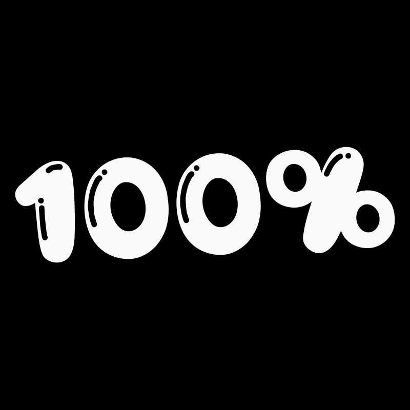 100%