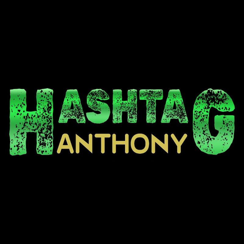 Hashtag Anthony Graffiti Style