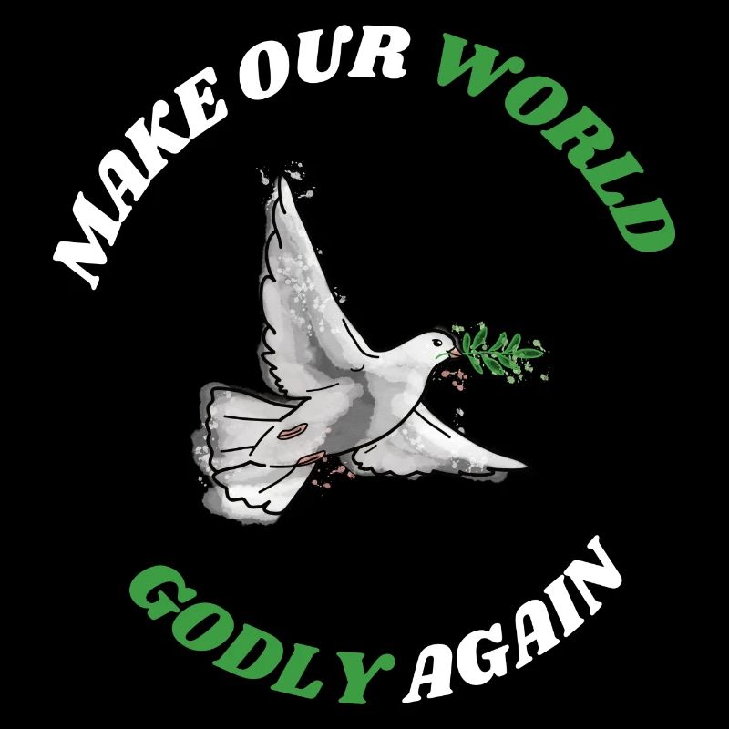 Make our World Godly again! World Peace Dove