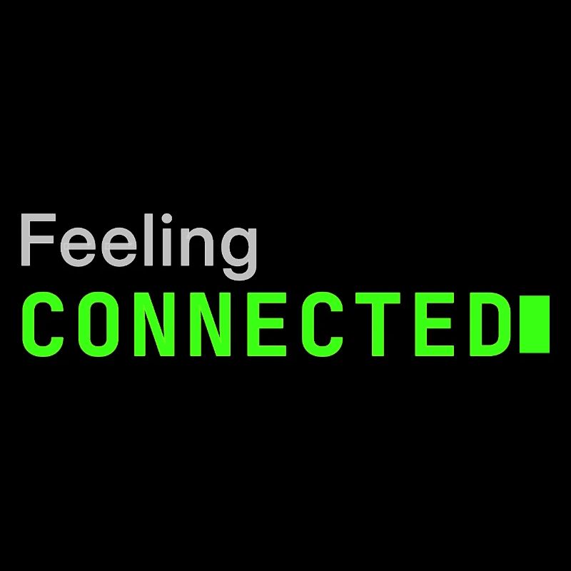 Feeling connected | Developer mood 