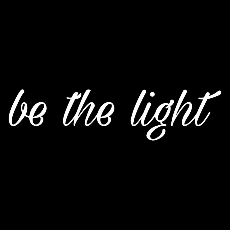 Be the light