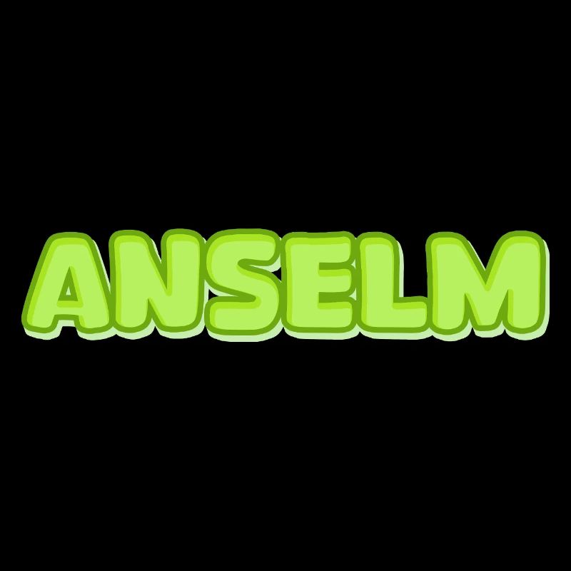 First name Anselm