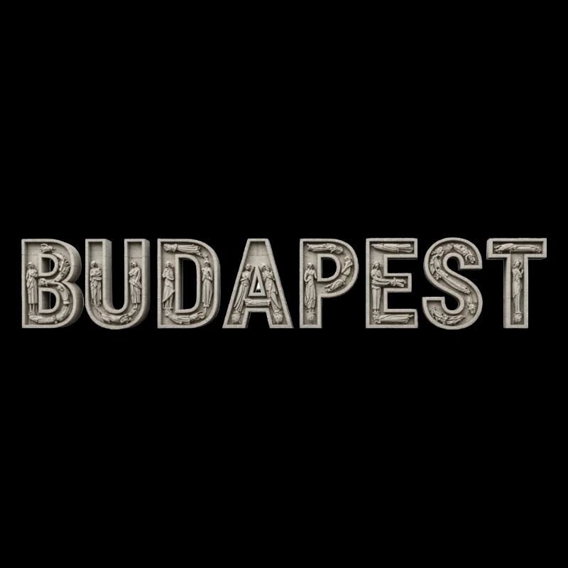 Typographie de l’architecture de Budapest