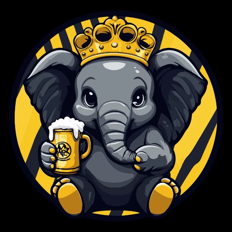 Elefant Bier