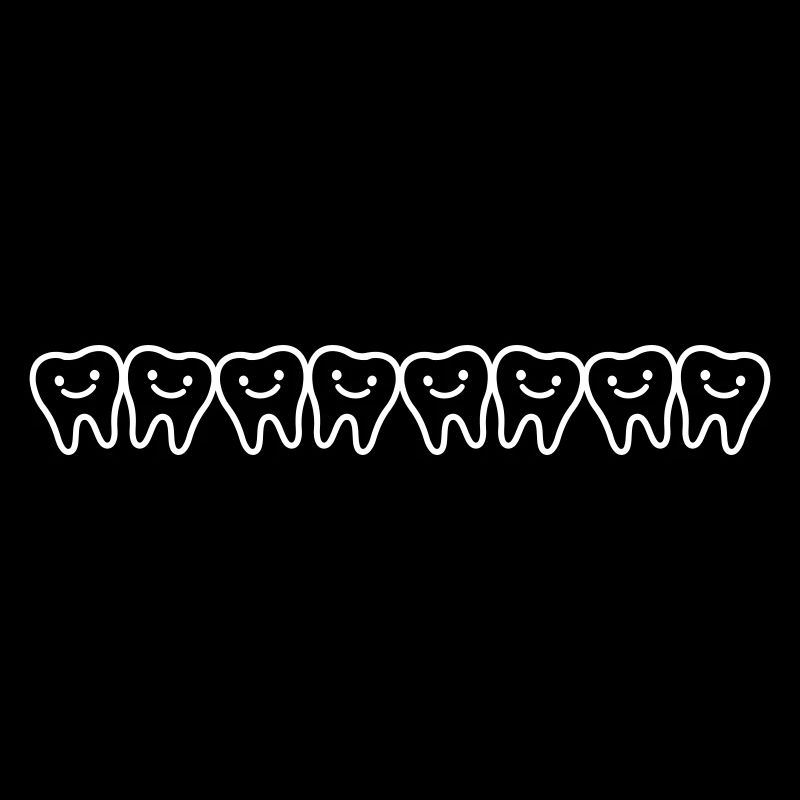 Dents sourient Dent