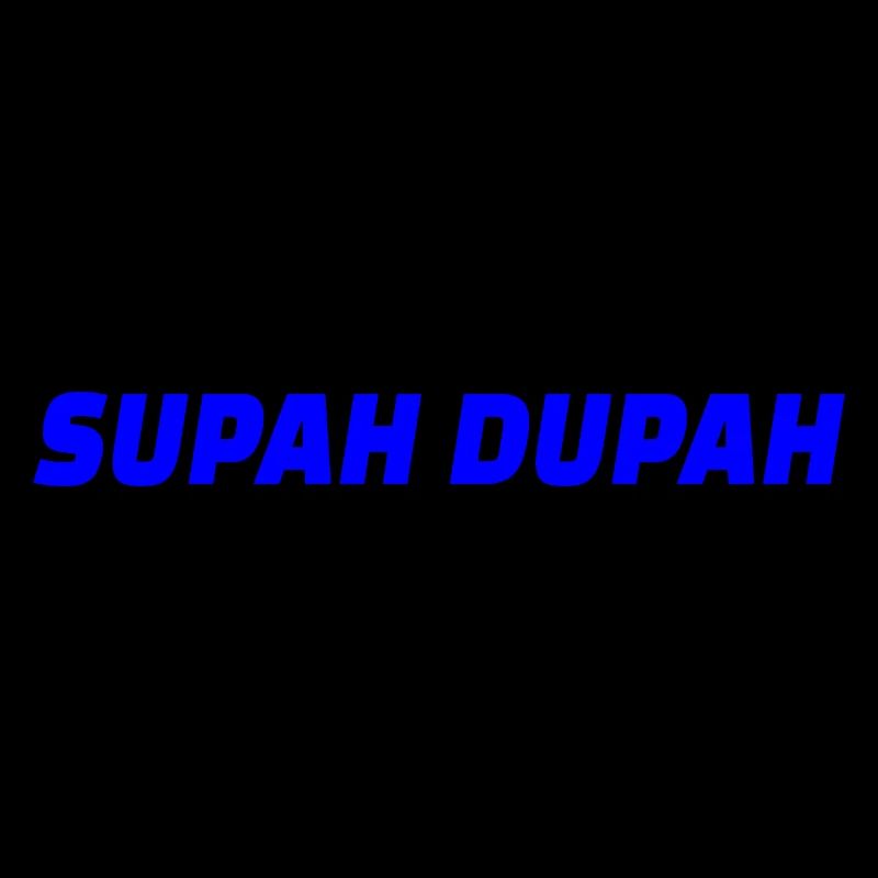 Supah Dupah Bold Typographisches Design