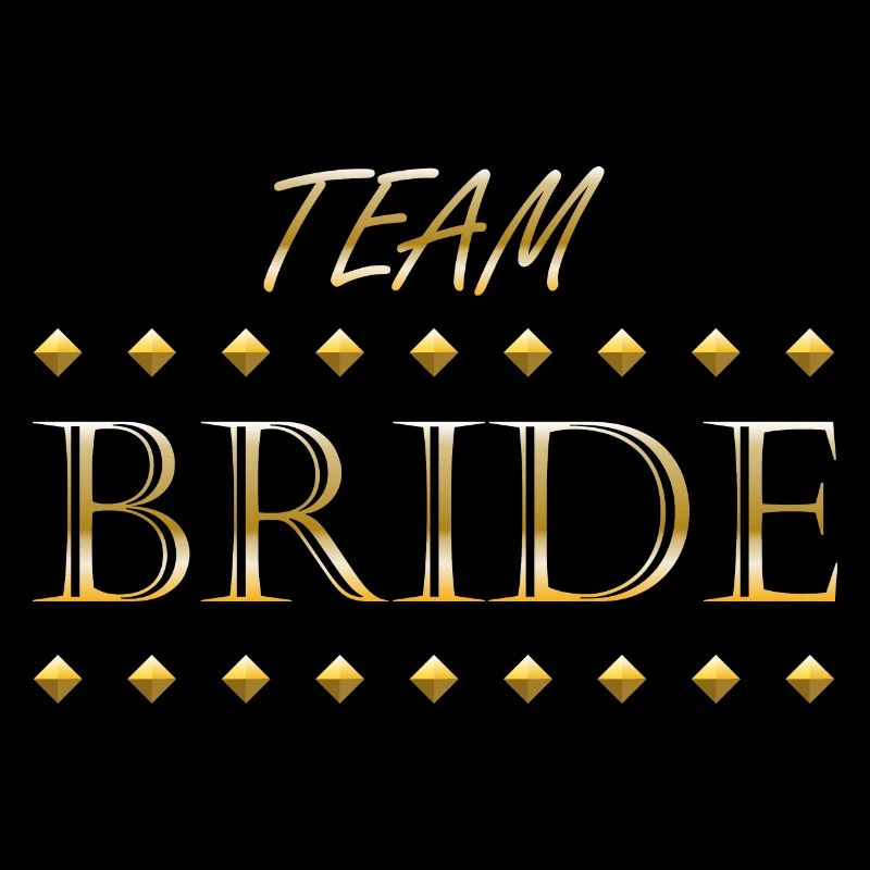 Bride's team, bachelorette party