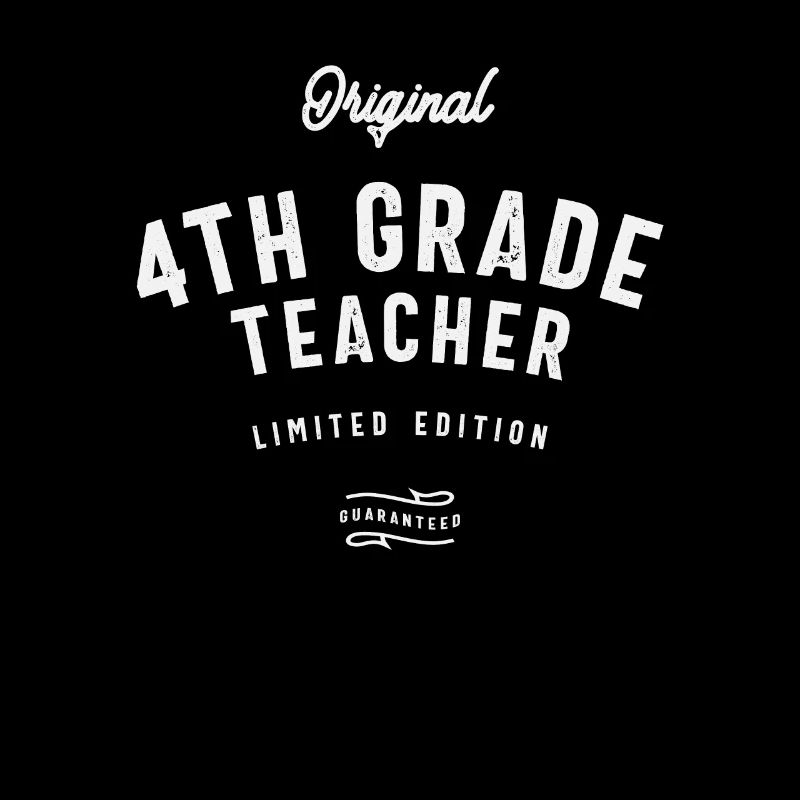4th Grade Teacher Profession Job Title