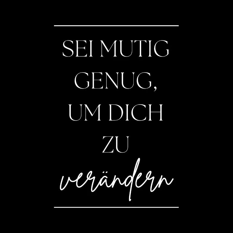 POSITIVE EINSTELLUNG MINDSET Motivation