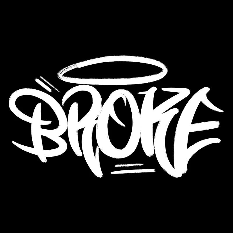 Graffiti Broke Tags Kunst Style