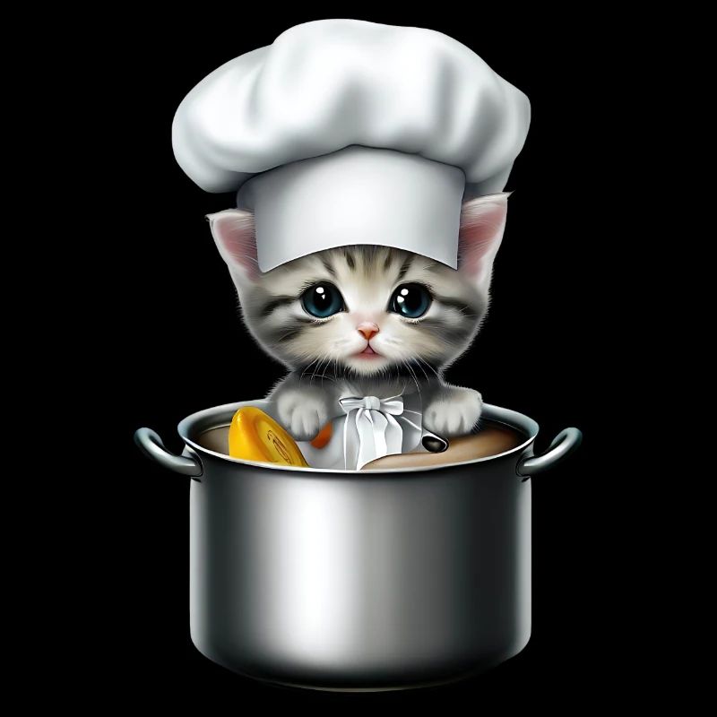 Chefkoch Katze