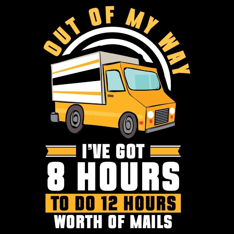 Postman Postman Parcels Courier Service