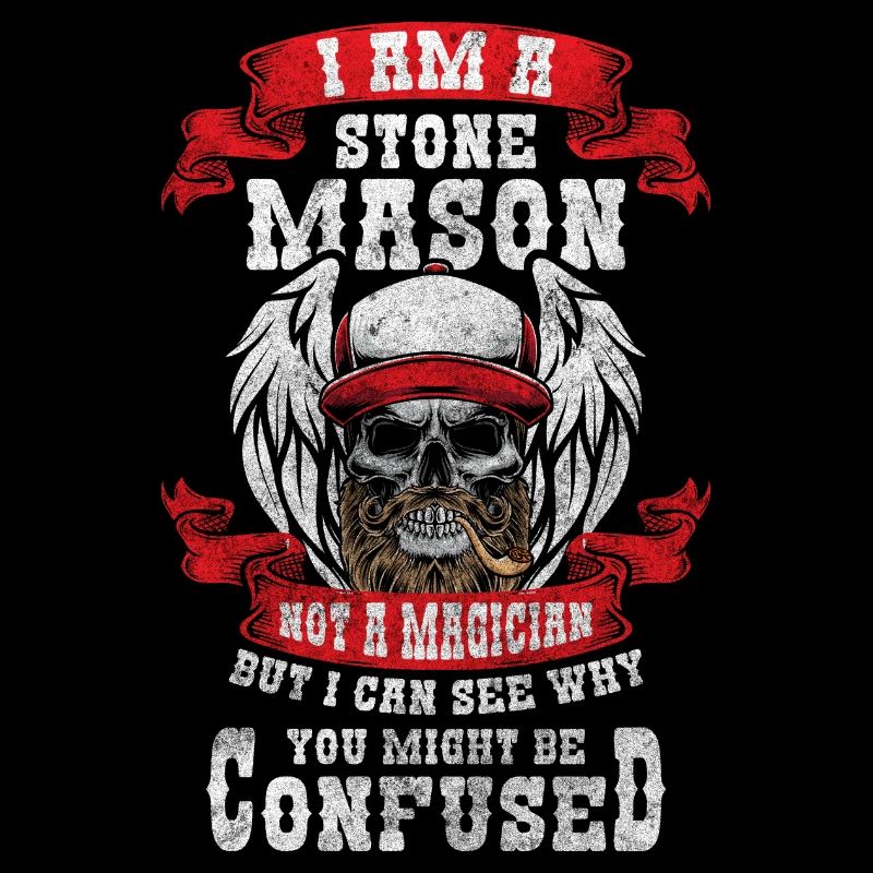 Stein Beruf Granit Handwerker