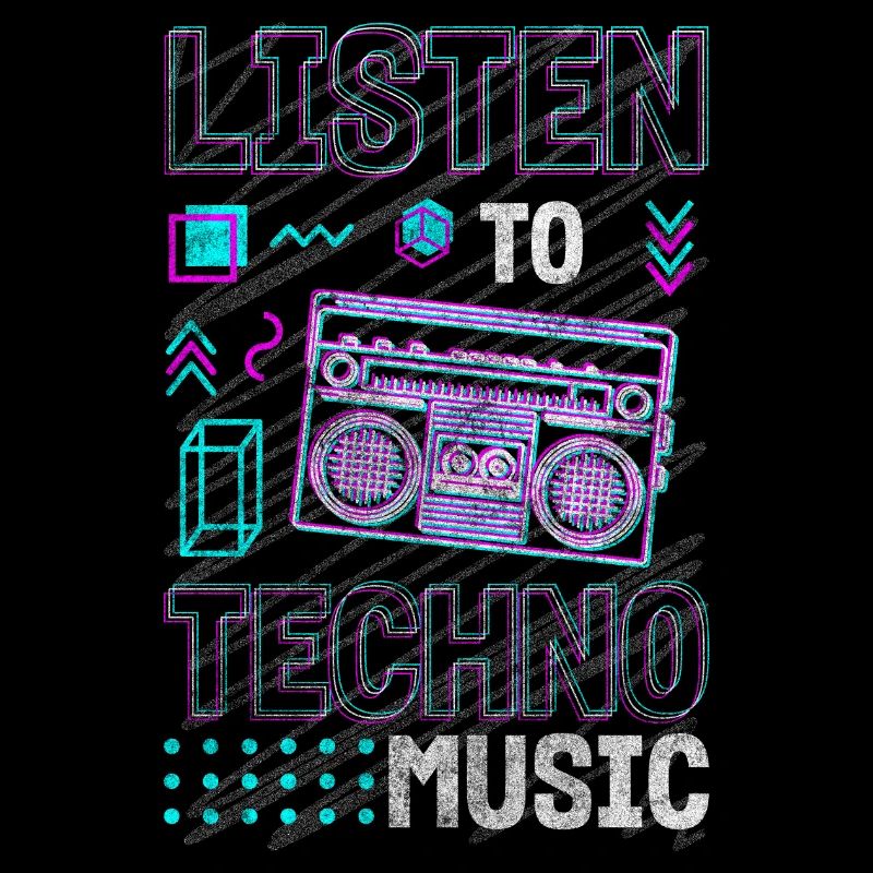 Techno Elektro Musik Dubstep Edm