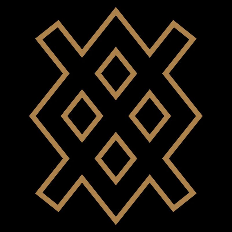 Gungnir, lance d'Odin, rune Gar, viking, magie