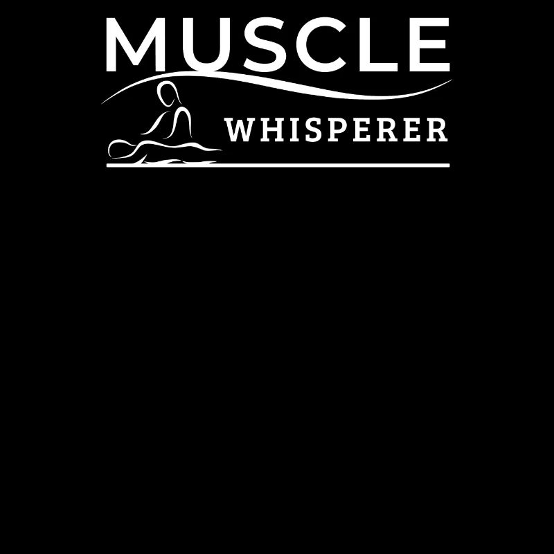 Muskelflüsterer-Massagetherapeut, Massage