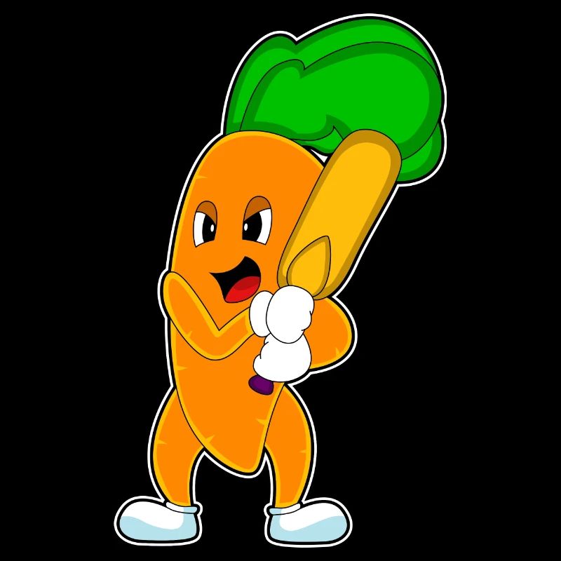 Carotte Cricket Batte de cricket