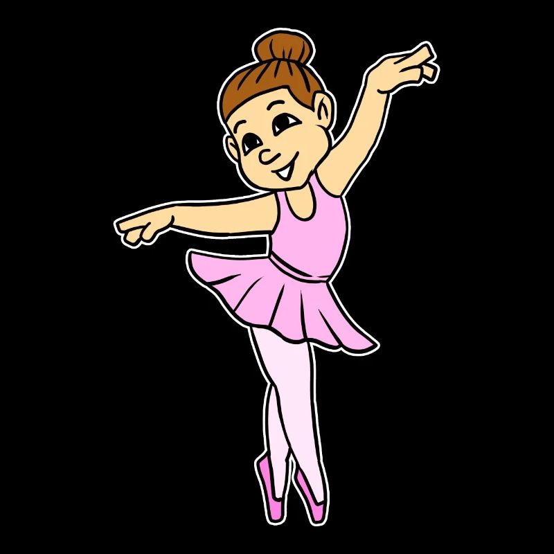 Modèle de danse de ballet