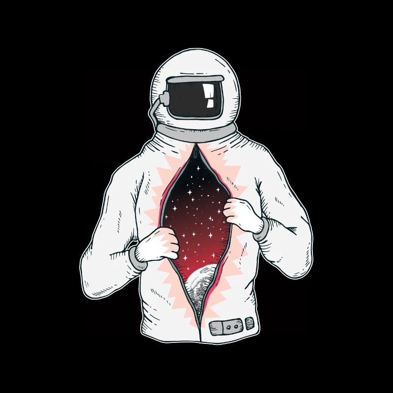 Astronaute Spatial - Univers - Univers