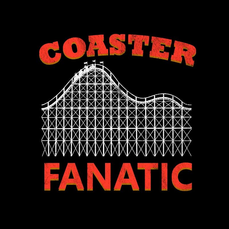 Rollercoaster Fanatic Achterbahn Freizeitpark