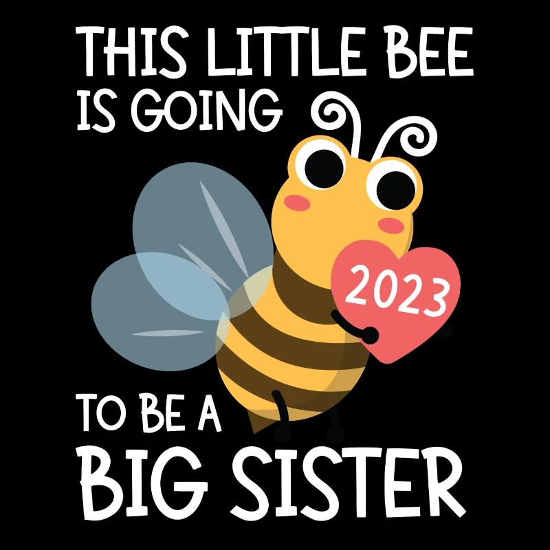 Diese kleine Biene wird große Schwester 2023