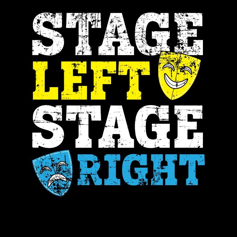 Stage left Stage right Theatre Actor Broa