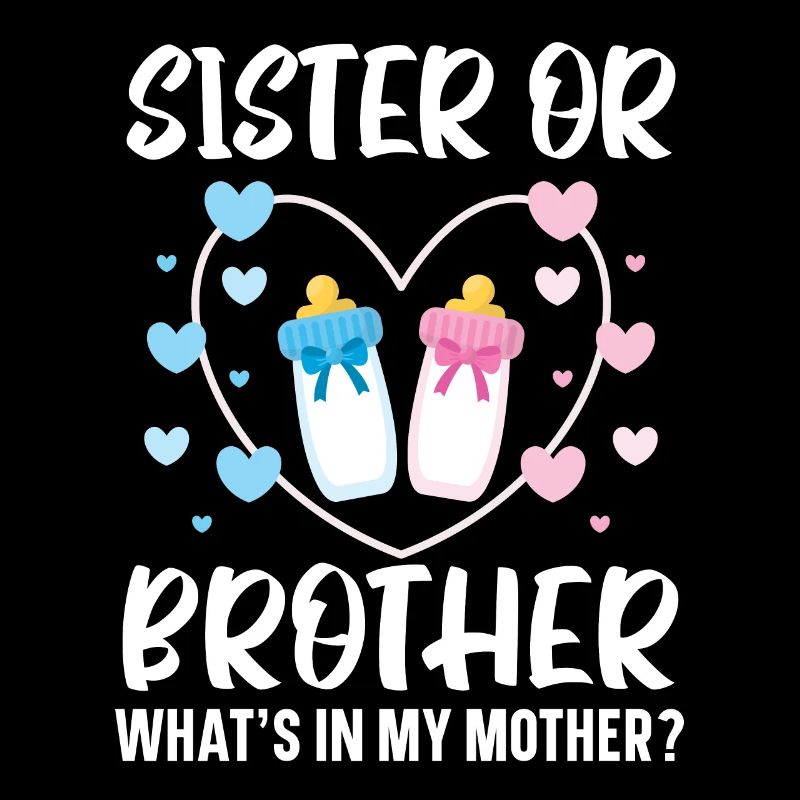 Schwester oder Bruder Was ist in meiner Mutter Bab