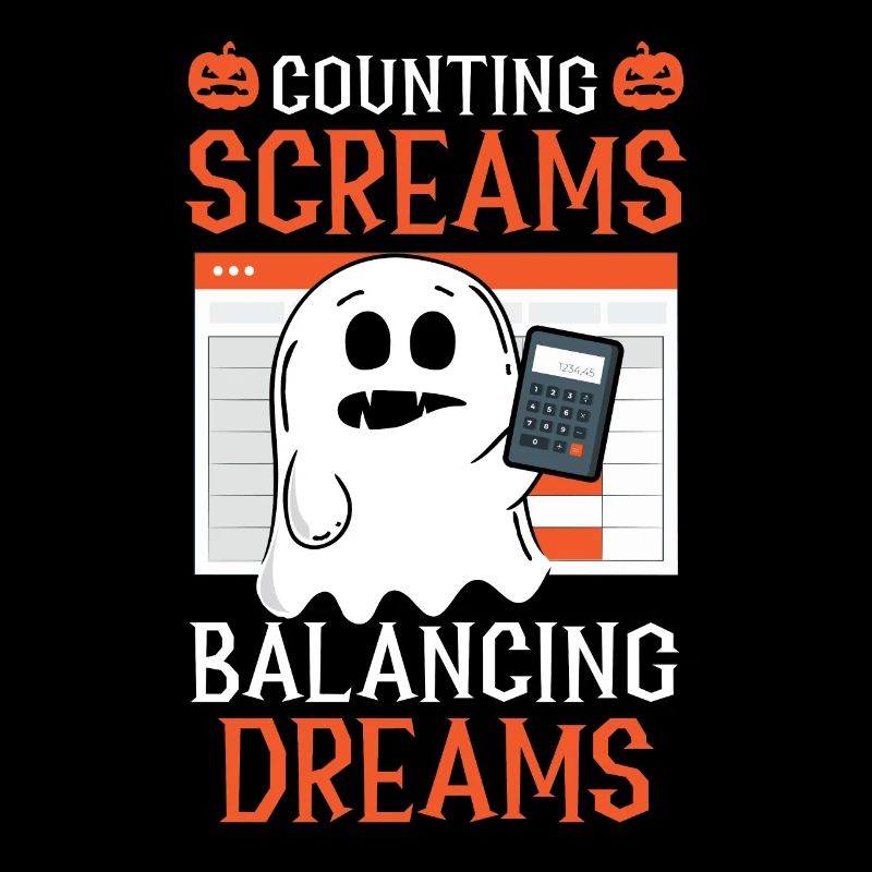 Compter les cris Équilibrer les rêves Halloween