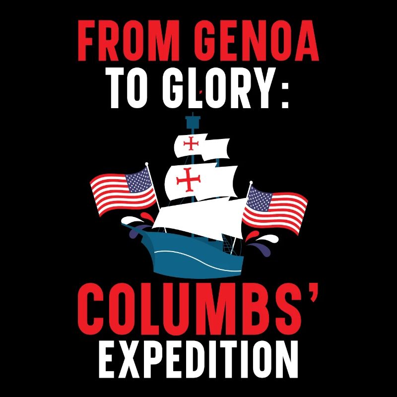 From Genoa to Glory: Columbus' Expedition