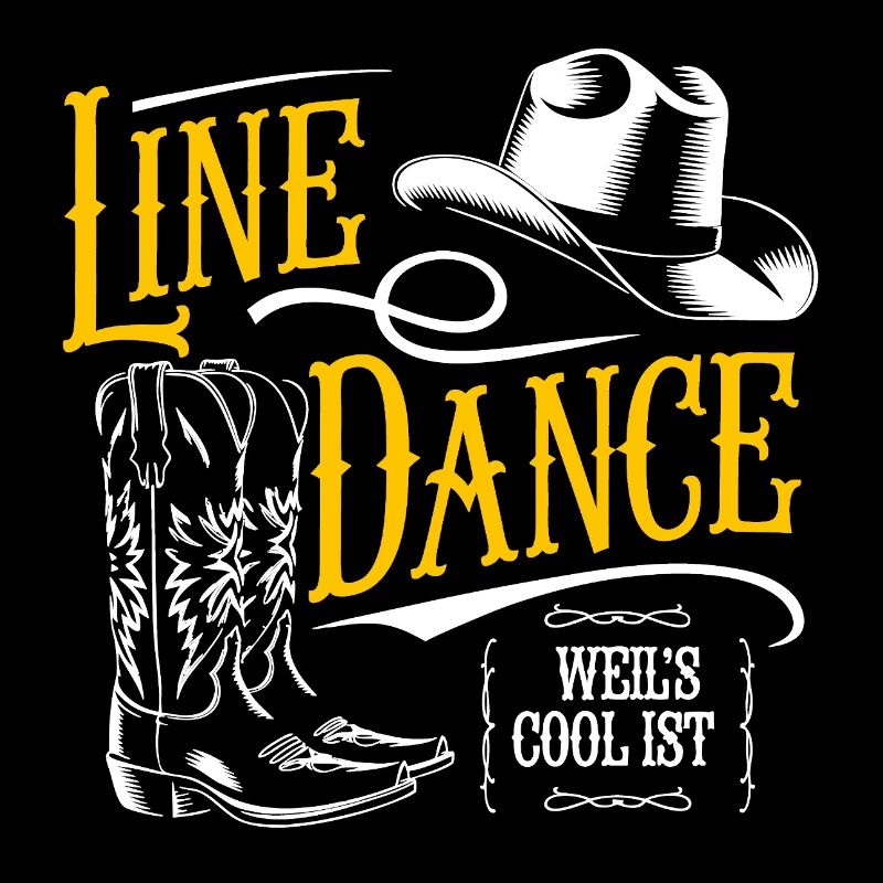Line Dance Gruppe Training mein Tanzsport