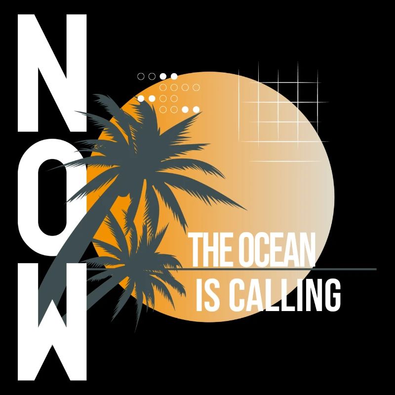 The ocean is calling