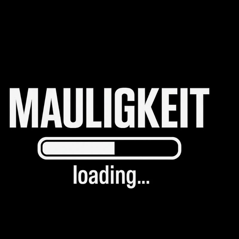 Mauligkeit – Loading…